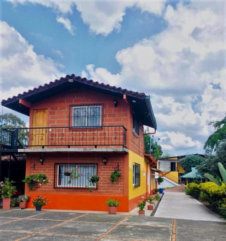 Finca Hotel La Ponderosa Рионегро Екстериор снимка