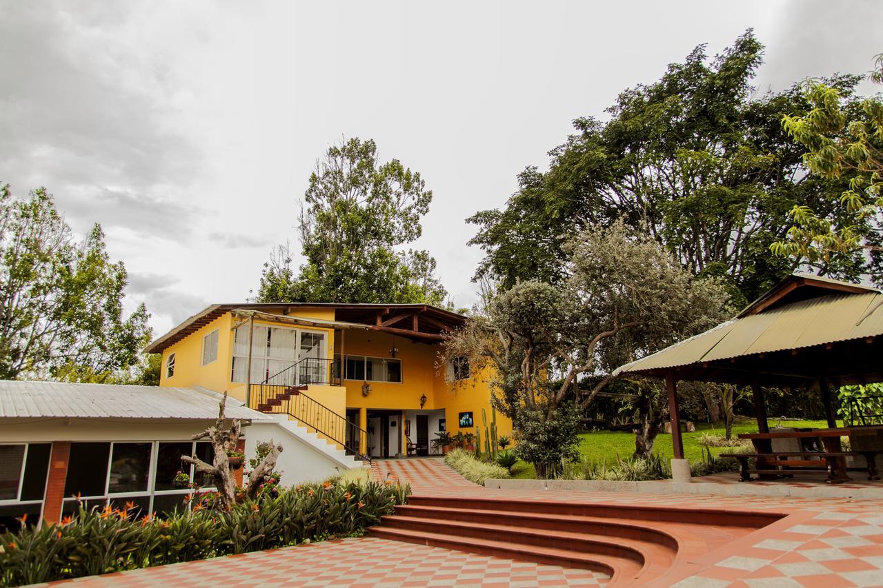 Finca Hotel La Ponderosa Рионегро Екстериор снимка